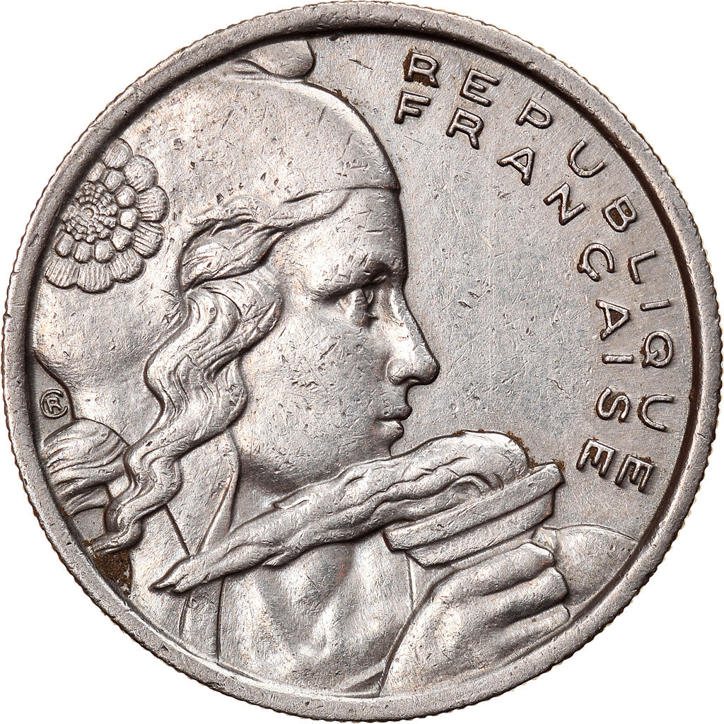 Coin, France, Cochet, 100 Francs, Robert Cochet, 1958, EF(40-45), Copper-nickel
