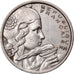 Coin, France, Cochet, 100 Francs, Robert Cochet, 1958, EF(40-45), Copper-nickel