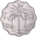 Coin, Iraq, 5 Fils, 1974