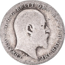 Moneda, Reino Unido, 3 Pence, 1910