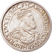 Coin, Belgium, 5 Ecu, 1987, AU(50-53), Silver, KM:166