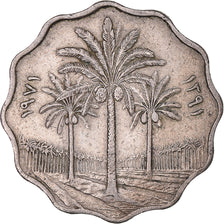 Coin, Iraq, 10 Fils, 1971