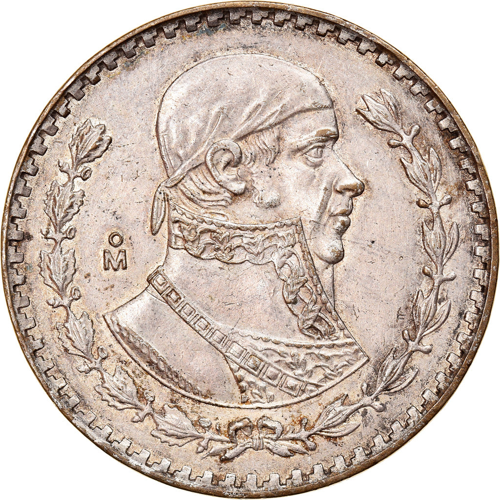 Monnaie, Mexique, Peso, 1962, Mexico City, TTB+, Argent, KM:459