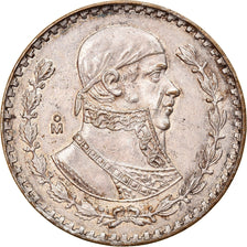 Monnaie, Mexique, Peso, 1962, Mexico City, TTB+, Argent, KM:459