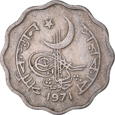 Monnaie, Pakistan, 10 Paisa, 1971