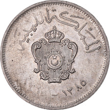 Libië, 20 Milliemes, 1965/AH1385