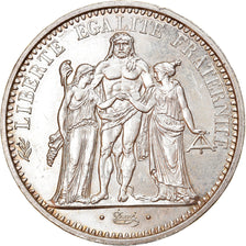 Moeda, França, Hercule, 10 Francs, 1965, Paris, AU(55-58), Prata, KM:932