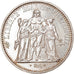 Moeda, França, Hercule, 10 Francs, 1965, Paris, AU(55-58), Prata, KM:932