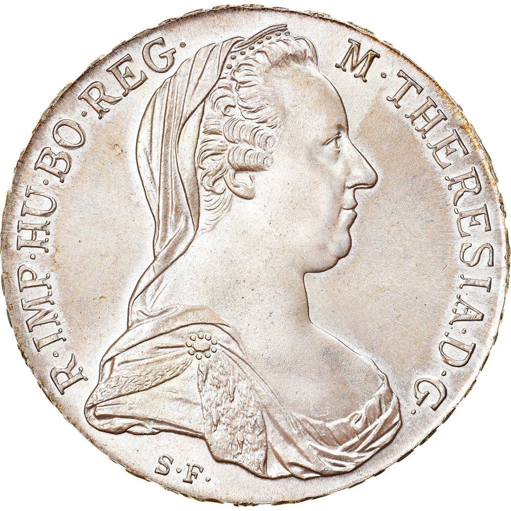 Coin, Austria, Joseph II, Thaler, 1780, Vienne, AU(55-58), Silver, KM:T1