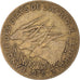 Moneta, Państwa Afryki Środkowej, 10 Francs, 1979