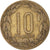 Coin, Central African States, 10 Francs, 1979