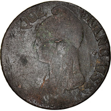 Coin, France, Dupré, 5 Centimes, Charles-Pierre de l'Espine, AN 5, Orléans