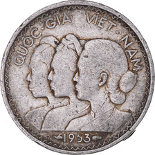 Coin, Viet Nam, 20 Su, 1953