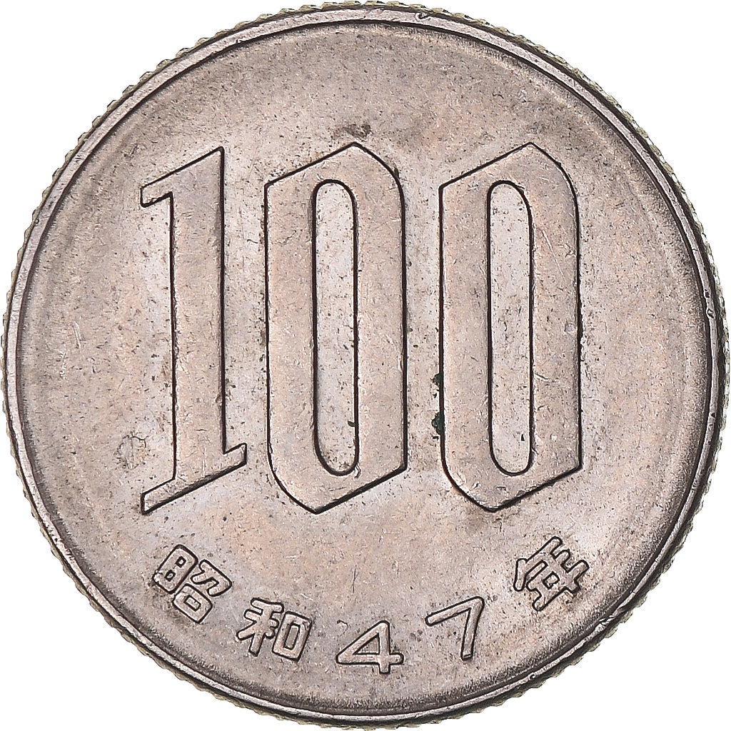 Moneta, Giappone, 100 Yen, 1972