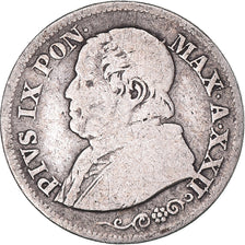 Coin, Vatican, 10 Soldi, 1868