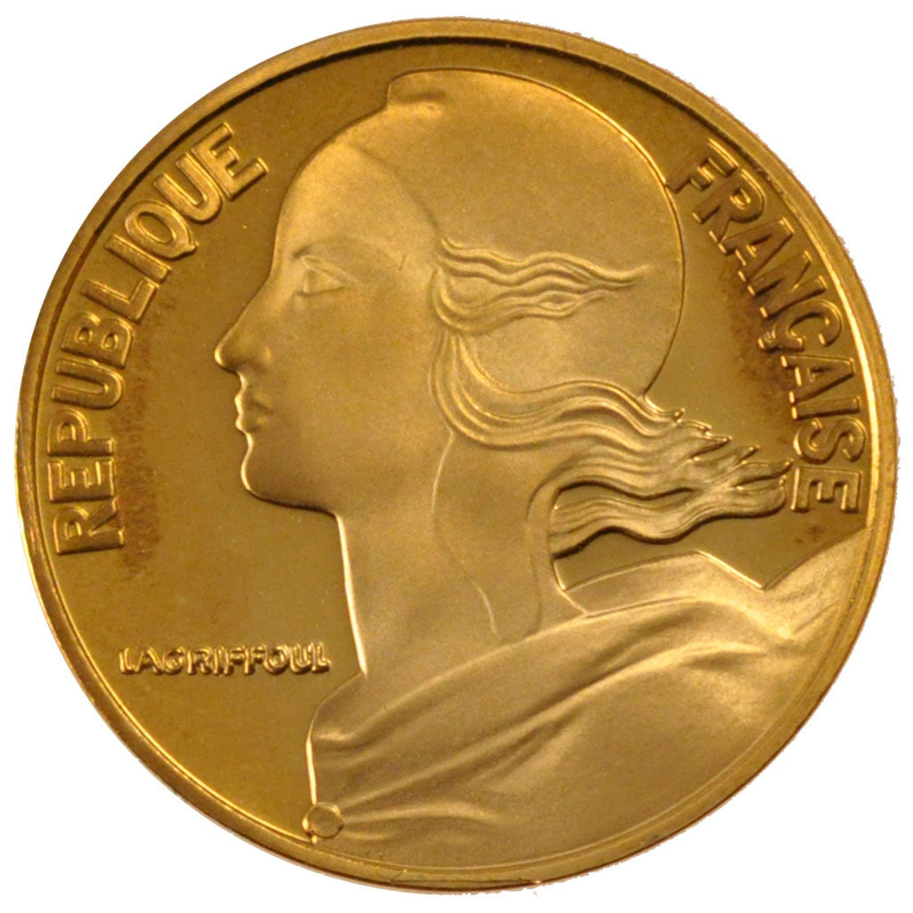 Coin, France, Marianne, 20 Centimes, 1998, Paris, MS(65-70), Aluminum-Bronze