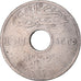 Moneda, Egipto, 5 Milliemes, 1917