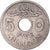 Moneta, Egitto, 5 Milliemes, 1917
