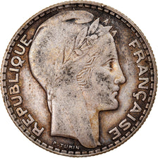 Coin, France, Turin, 10 Francs, 1932, Paris, VF(20-25), Silver, KM:878