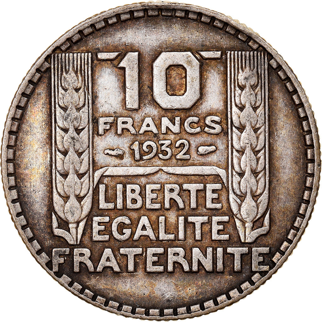 Coin, France, Turin, 10 Francs, 1932, Paris, VF(20-25), Silver, KM:878