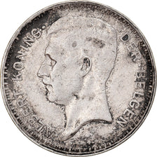 Moneta, Belgio, Albert I, 20 Francs, 20 Frank, 1934, Brussels, MB, Argento
