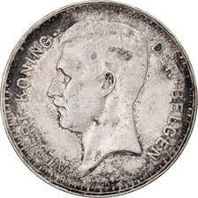 Coin, Belgium, Albert I, 20 Francs, 20 Frank, 1934, Brussels, VF(20-25), Silver