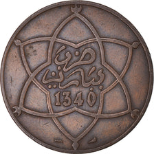 Monnaie, Maroc, 10 Mazunas, 1340