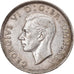 Coin, Great Britain, George VI, 1/2 Crown, 1943, EF(40-45), Silver, KM:856