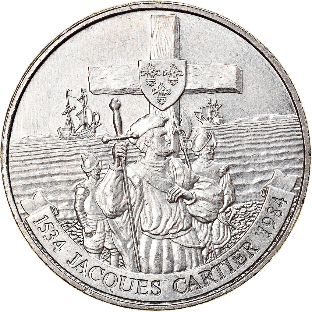 Coin, Canada, Elizabeth II, Dollar, 1984, Royal Canadian Mint, Ottawa