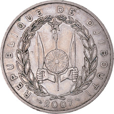Coin, Djibouti, 100 Francs, 2007