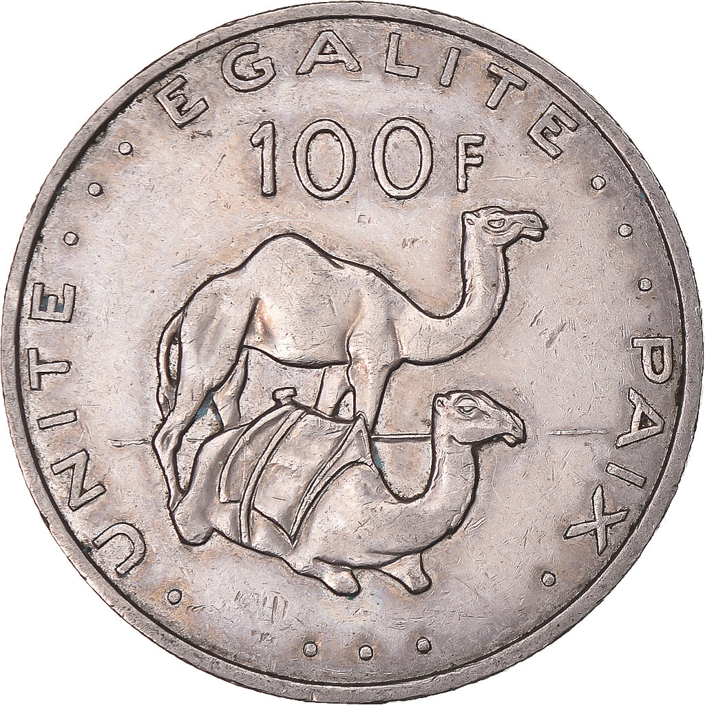 Monnaie, Djibouti, 100 Francs, 2007