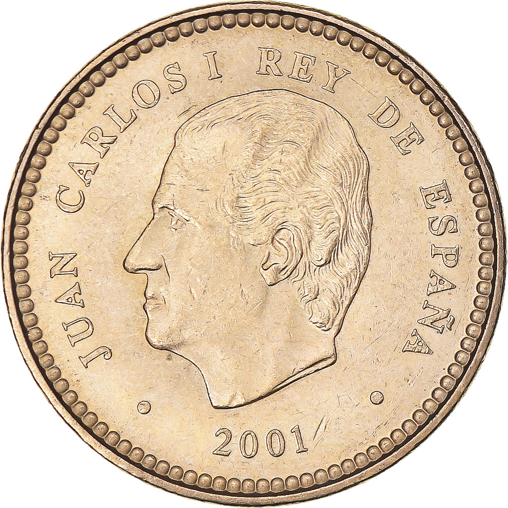 Coin, Spain, 100 Pesetas, 2001
