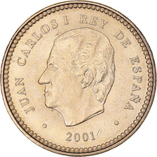 Coin, Spain, 100 Pesetas, 2001