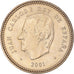 Coin, Spain, 100 Pesetas, 2001