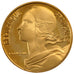 FRANCE, Marianne, 20 Centimes, 1999, Paris, KM #930, MS(65-70),...