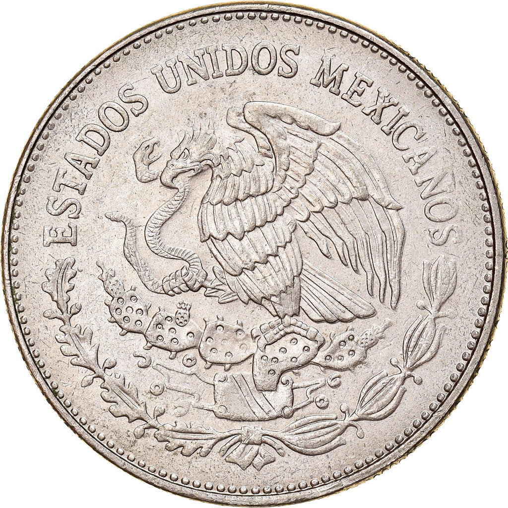 Coin, Mexico, 50 Pesos, 1982, Mexico City, EF(40-45), Copper-nickel, KM:490