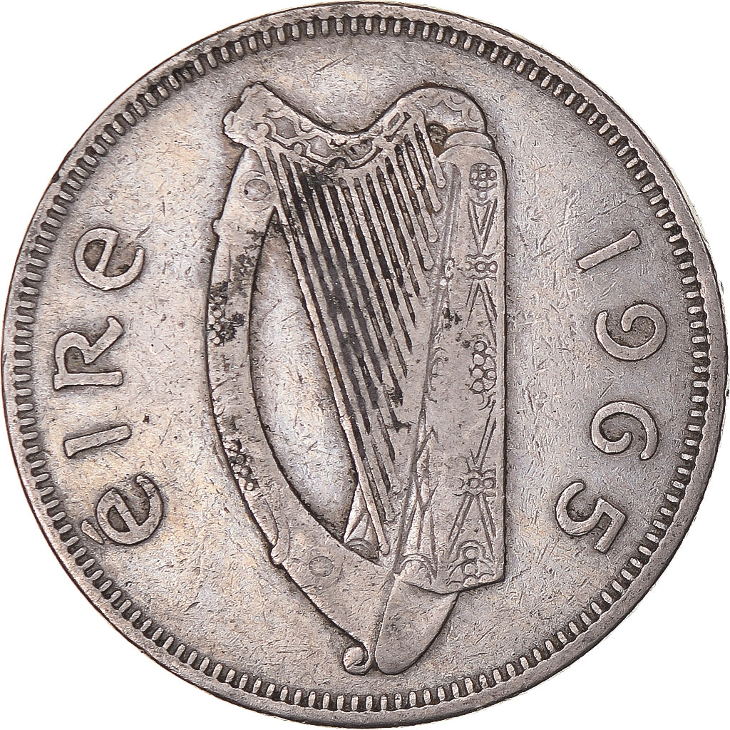 Moneta, Irlanda, Florin, 1965