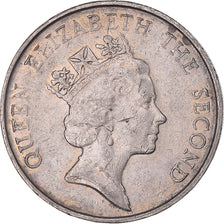 Coin, Hong Kong, 5 Dollars, 1985