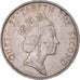Coin, Hong Kong, 5 Dollars, 1985