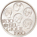 Moneta, Belgio, 500 Francs, 500 Frank, 1980, Brussels, BB, Rame-nichel ricoperto