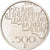 Coin, Belgium, 500 Francs, 500 Frank, 1980, Brussels, EF(40-45), Silver Clad