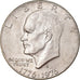 Coin, United States, Eisenhower Dollar, Dollar, 1976, U.S. Mint, Denver