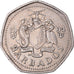 Coin, Barbados, Dollar, 1994