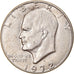 Coin, United States, Eisenhower Dollar, Dollar, 1972, U.S. Mint, Denver, Eagle