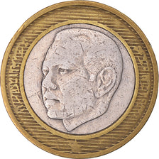 Coin, Morocco, 10 Dirhams, 2002