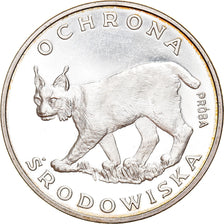 Monnaie, Pologne, environmental protection, 100 Zlotych, 1979, Warsaw, ESSAI