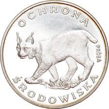 Moneda, Polonia, environmental protection, 100 Zlotych, 1979, Warsaw, ESSAI