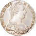 Monnaie, Autriche, Joseph II, Thaler, 1780, Vienna, Refrappe officielle, SUP