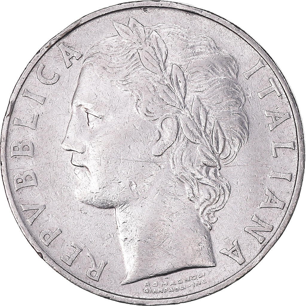 Munten, Italië, 100 Lire, 1955