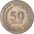 Moneda, Singapur, 50 Cents, 1967
